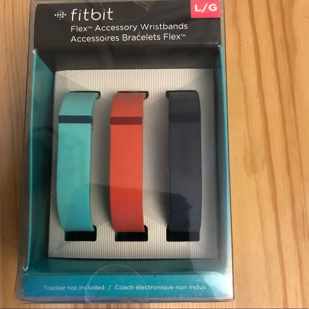Fitbit accessory sport 3 wristband pack Sz L